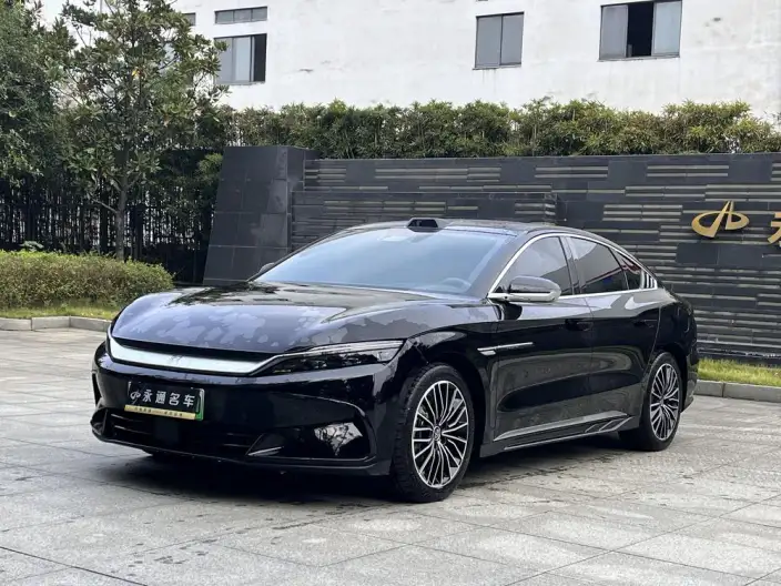 BYD Han DM 2025 Model DM-i 125KM LiDAR Smart Driving Model – фото 8