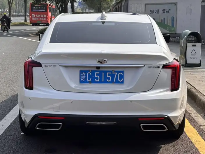 Cadillac CT5 2024 Model 28T Luxury Model Pro – фото 4
