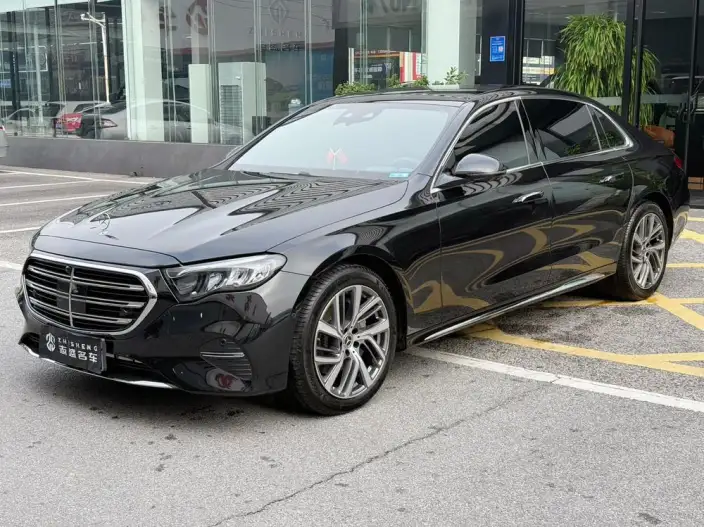 Mercedes-Benz E-Class 2026 Model E 300 L Fashion Model sedan – фото 1