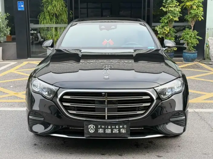 Mercedes-Benz E-Class 2026 Model E 300 L Fashion Model sedan – фото 2