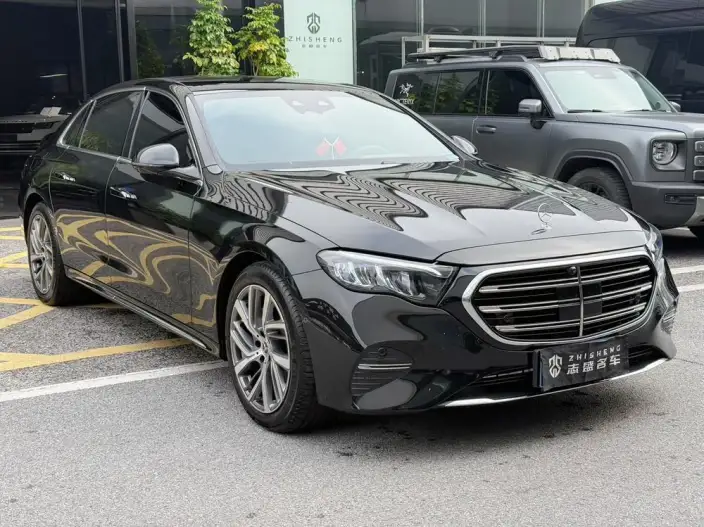 Mercedes-Benz E-Class 2026 Model E 300 L Fashion Model sedan – фото 3
