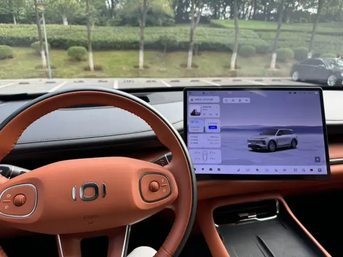 Changan Qiyuan Q07 2025 Model 215 Flagship Model – фото 9