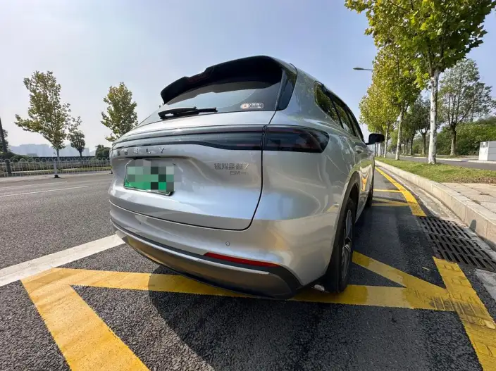 Galaxy Starship 7 EM-i 2025 Model 120KM Tiggo + Edition – фото 7