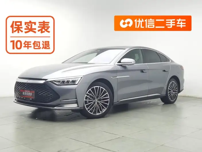 BYD Han DM 2020 Model DM 4WD performance version Luxury Model – фото 1