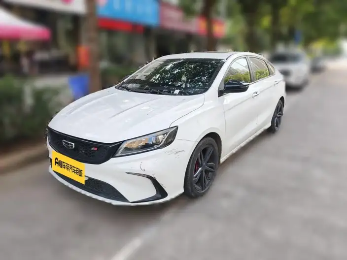 Geely Binrui 2021 Model 1.4T CVT F- Sports Edition – фото 1