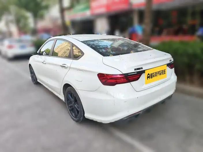 Geely Binrui 2021 Model 1.4T CVT F- Sports Edition – фото 4