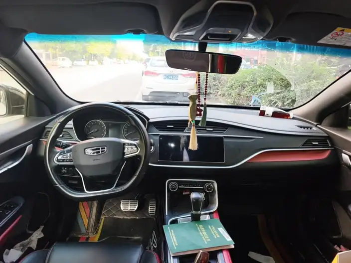 Geely Binrui 2021 Model 1.4T CVT F- Sports Edition – фото 5