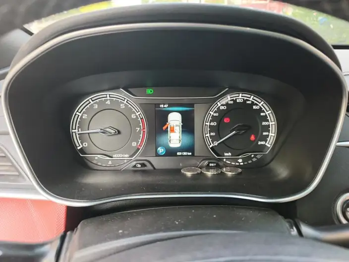 Geely Binrui 2021 Model 1.4T CVT F- Sports Edition – фото 6