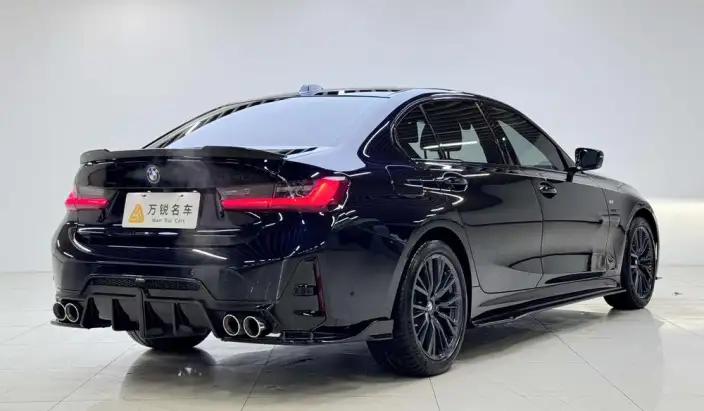 BMW 3 Series 2023 Model 325Li M Sports Night Set – фото 4