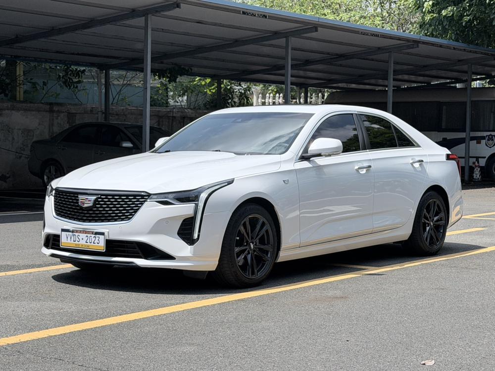 Cadillac CT4 2022 28T Luxury – фото 1