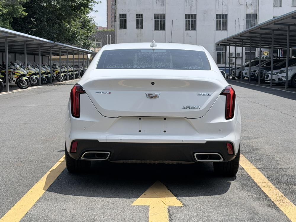 Cadillac CT4 2022 28T Luxury – фото 5