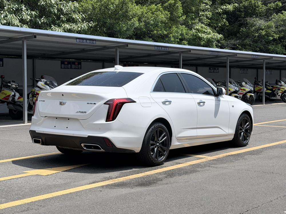 Cadillac CT4 2022 28T Luxury – фото 6
