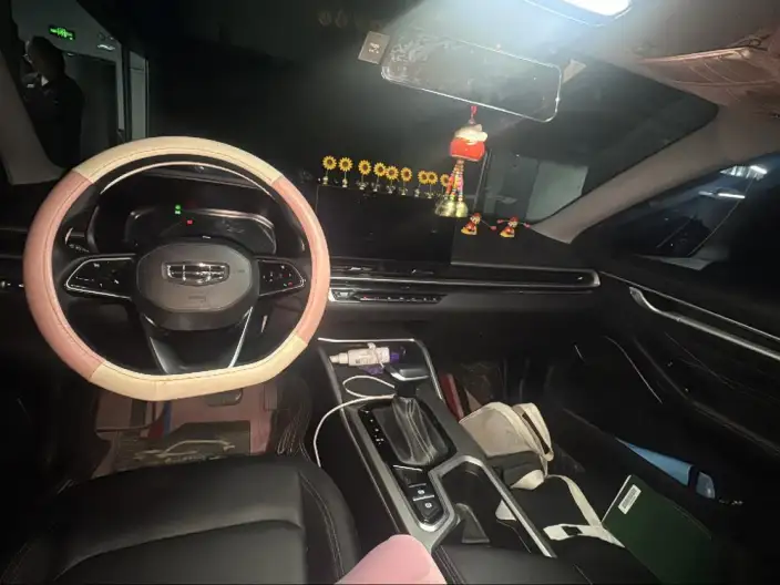 Geely Emgrand 2023 Model No. 4 Gen Champion Edition 1.5L CVT Noble Model – фото 5