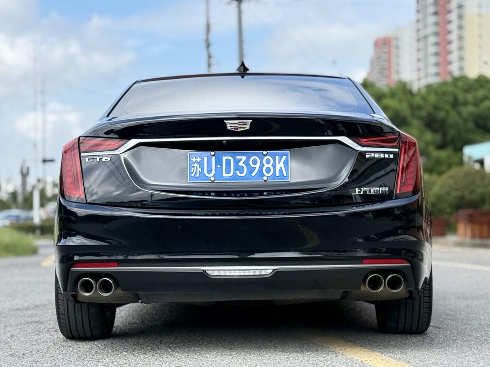 Cadillac CT6 2022 28T Luxury – фото 6