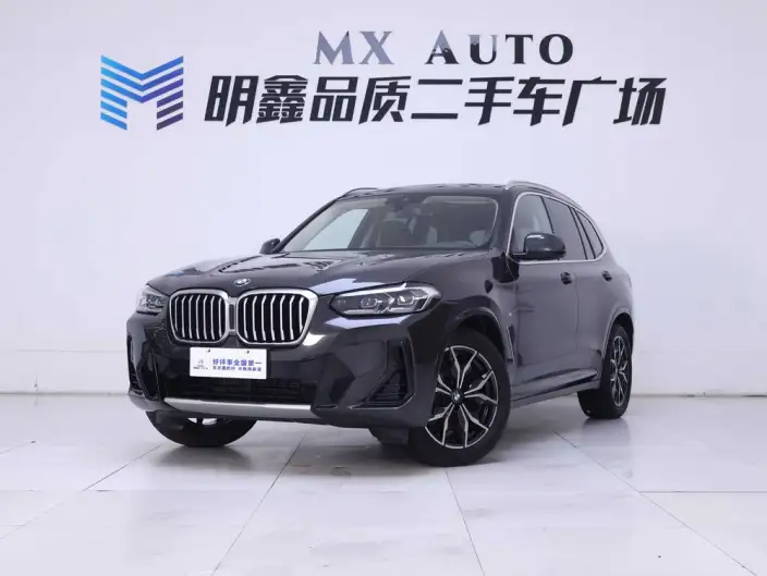BMW X3 2022 Model Facelift xDrive25i M Sports Set – фото 1