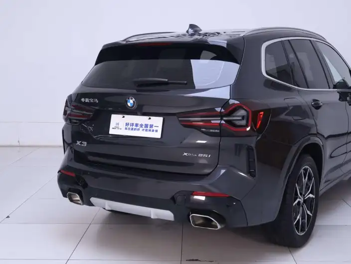 BMW X3 2022 Model Facelift xDrive25i M Sports Set – фото 3