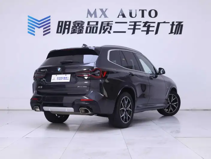 BMW X3 2022 Model Facelift xDrive25i M Sports Set – фото 4