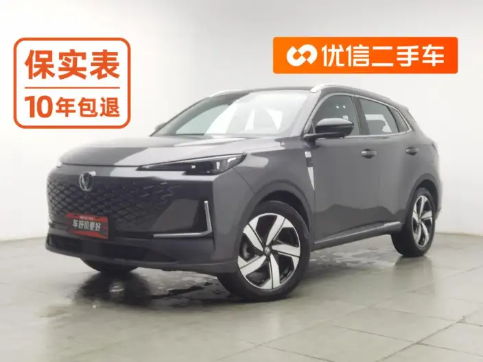 Changan CS55 PLUS 2024 Model Third generation 1.5T DCT Noble Model – фото 1