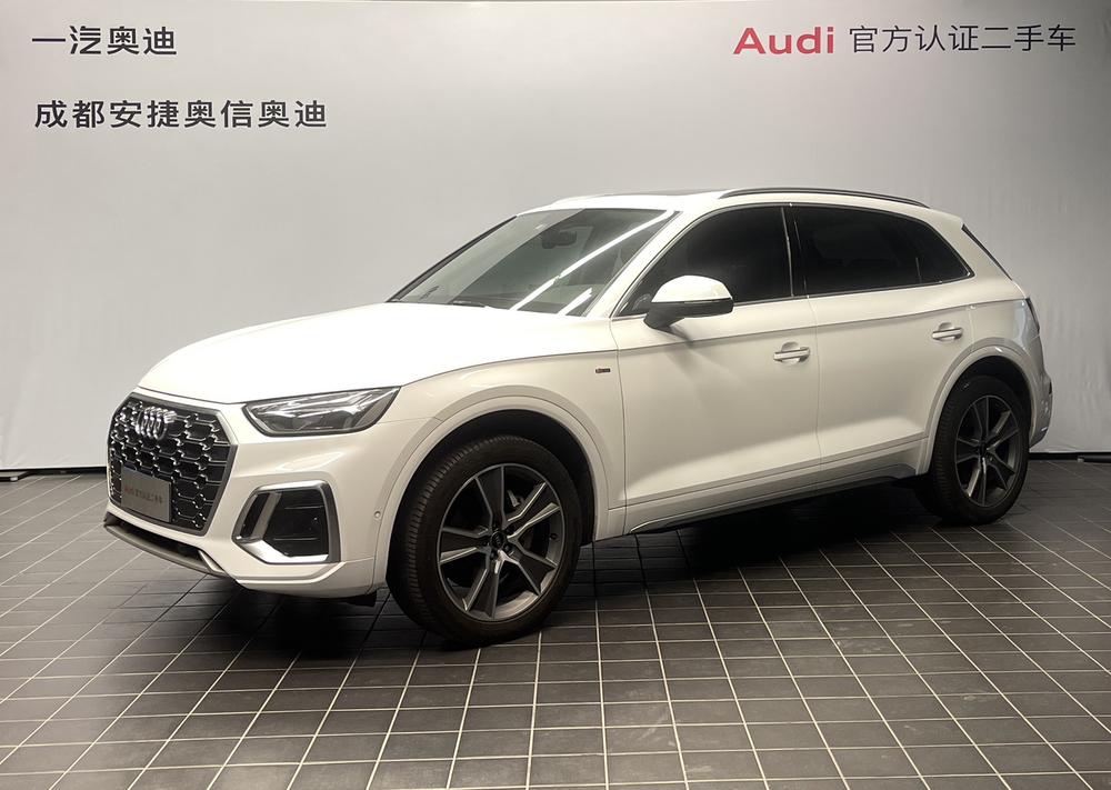 Audi Q5L 2022 45 TFSI Luxury Dynamic – фото 1