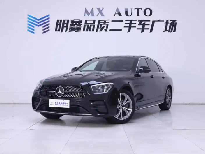 Mercedes-Benz E-Class 2023 Model E 300 L Luxury Model Sports sedan – фото 1