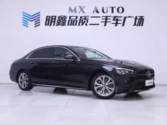 Mercedes-Benz E-Class 2023 Model E 300 L Luxury Model Sports sedan – фото 2