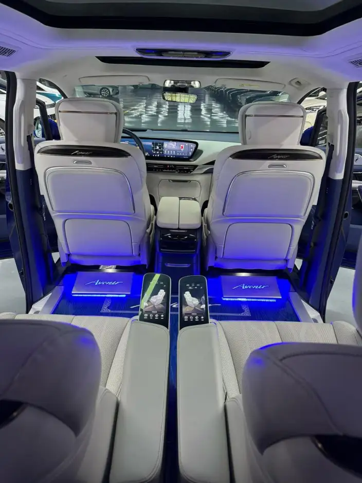 Century 2023 Model 2.0T VI seat Yunshi Edition – фото 8