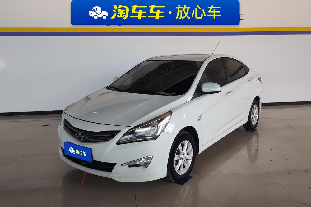 Hyundai Verna 2014 модификация 1.4L Manual Intelligent GLS – фото 1