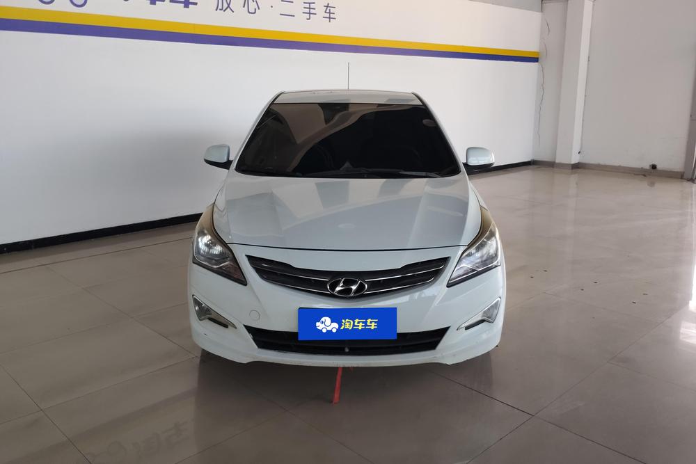 Hyundai Verna 2014 модификация 1.4L Manual Intelligent GLS – фото 2