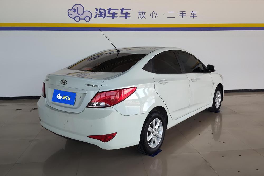Hyundai Verna 2014 модификация 1.4L Manual Intelligent GLS – фото 3