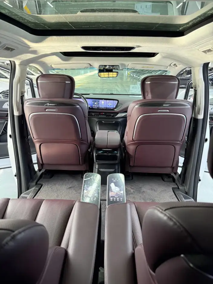 Century 2023 Model 2.0T VI seat Yunshi Edition – фото 7