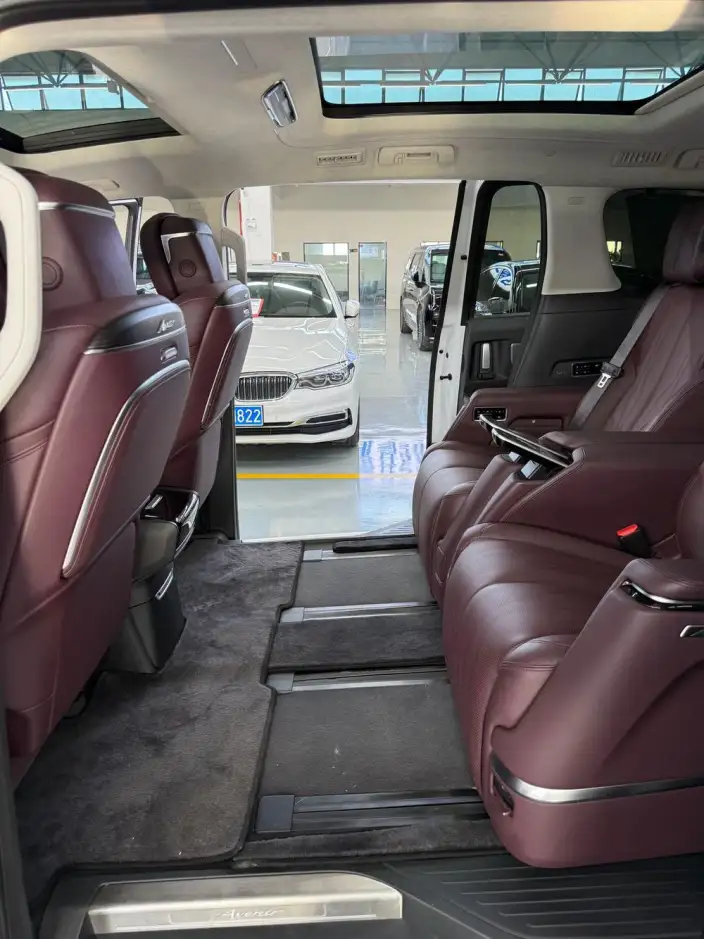 Century 2023 Model 2.0T VI seat Yunshi Edition – фото 9