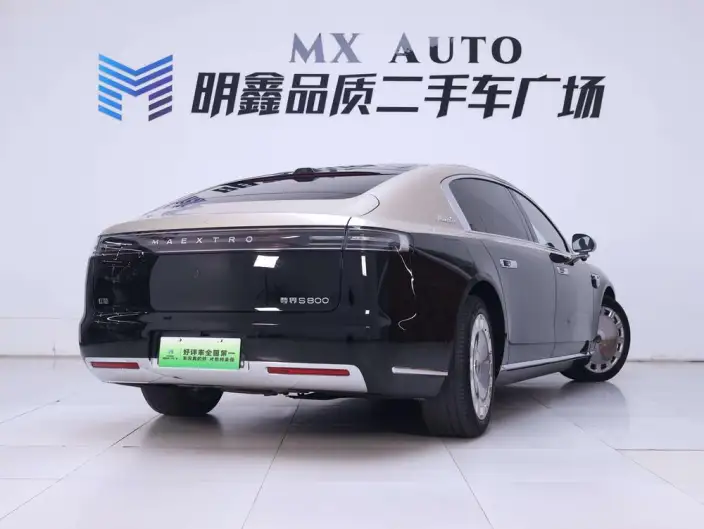 Zunjie S800 2025 Model Extended Range Starlight Exclusive Edition 5 seat – фото 3