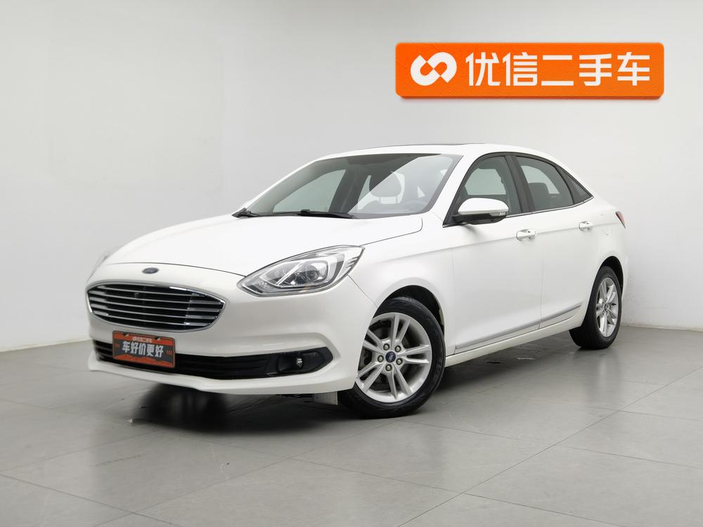 Ford Escort Модель 2019 года 1.5L автоматическое Yuexiang – фото 1