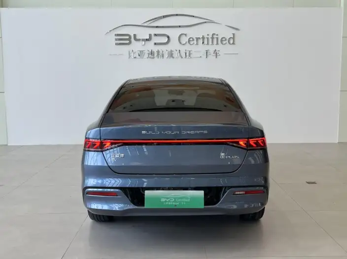 Qin Plus EV 2023 Model Champion Edition 420KM Leading Model – фото 4