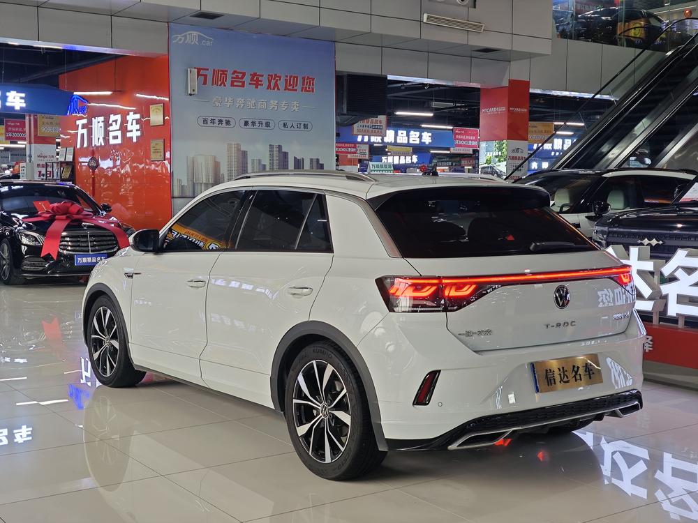 Volkswagen T-Roc Раздел 2023 300TSI DSG Chenguang Edition – фото 4