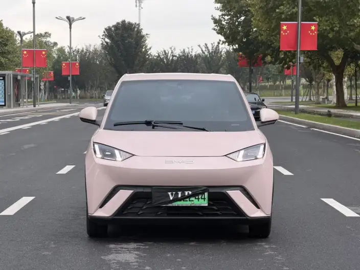BYD Seagull 2023 Model Vitality Edition – фото 2