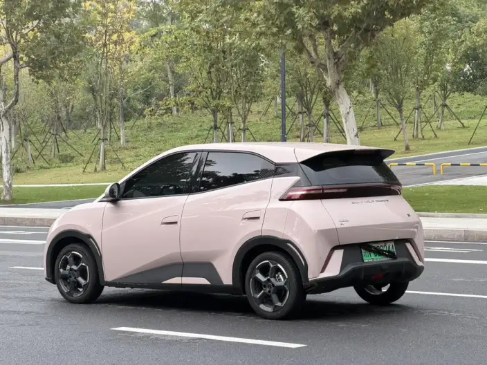 BYD Seagull 2023 Model Vitality Edition – фото 5