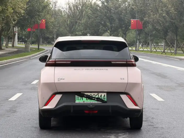 BYD Seagull 2023 Model Vitality Edition – фото 6