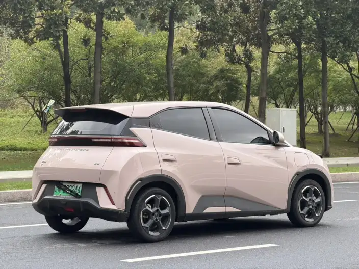 BYD Seagull 2023 Model Vitality Edition – фото 7