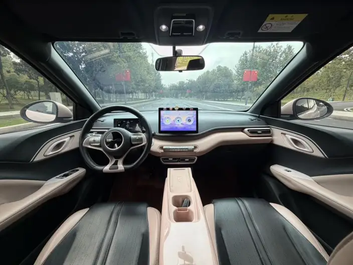 BYD Seagull 2023 Model Vitality Edition – фото 8