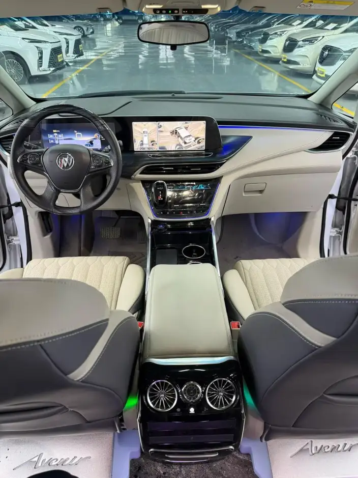 Buick GL8 2023 Model ES Luzun 2.0T Comfort Model – фото 10