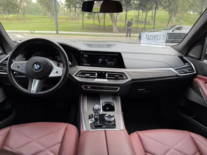 BMW X5 2022 Model Facelift xDrive 40Li M Sports Set – фото 7