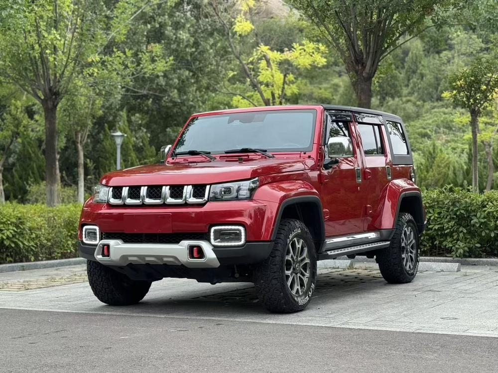 BAIC BJ40 2019 PLUS 2.3T Automatic 4WD Premium China VI