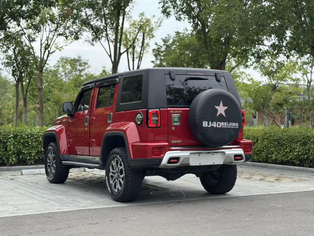 BAIC BJ40 2019 PLUS 2.3T Automatic 4WD Premium China VI