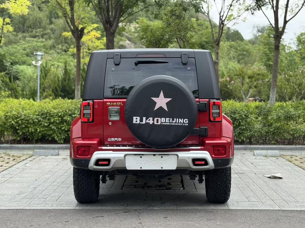 BAIC BJ40 2019 PLUS 2.3T Automatic 4WD Premium China VI – фото 5