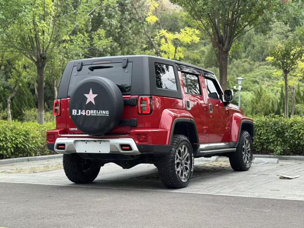 BAIC BJ40 2019 PLUS 2.3T Automatic 4WD Premium China VI – фото 6