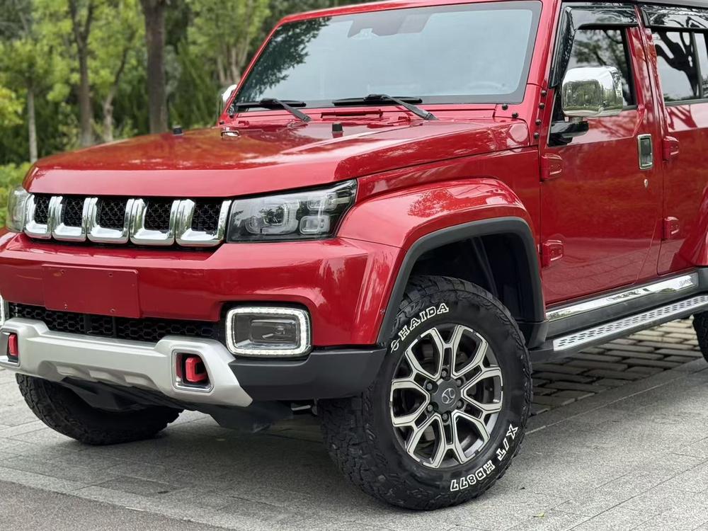 BAIC BJ40 2019 PLUS 2.3T Automatic 4WD Premium China VI – фото 7