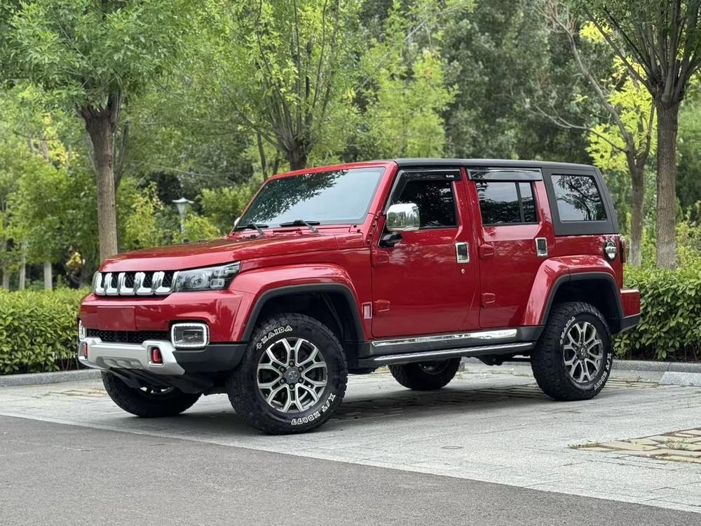 BAIC BJ40 2019 PLUS 2.3T Automatic 4WD Premium China VI – фото 8
