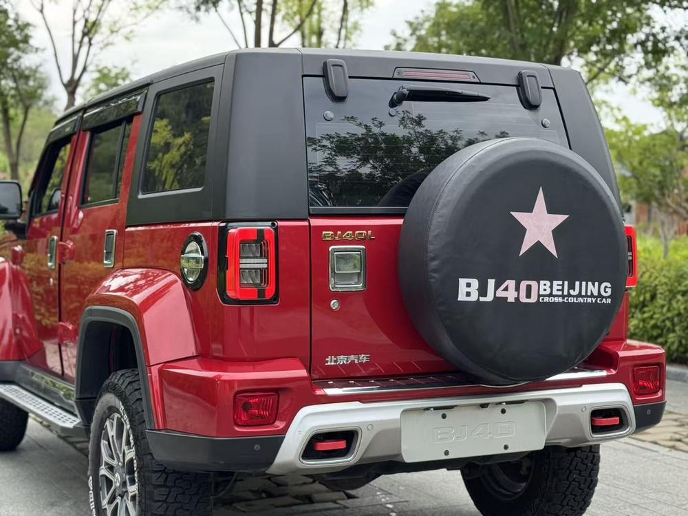BAIC BJ40 2019 PLUS 2.3T Automatic 4WD Premium China VI – фото 9