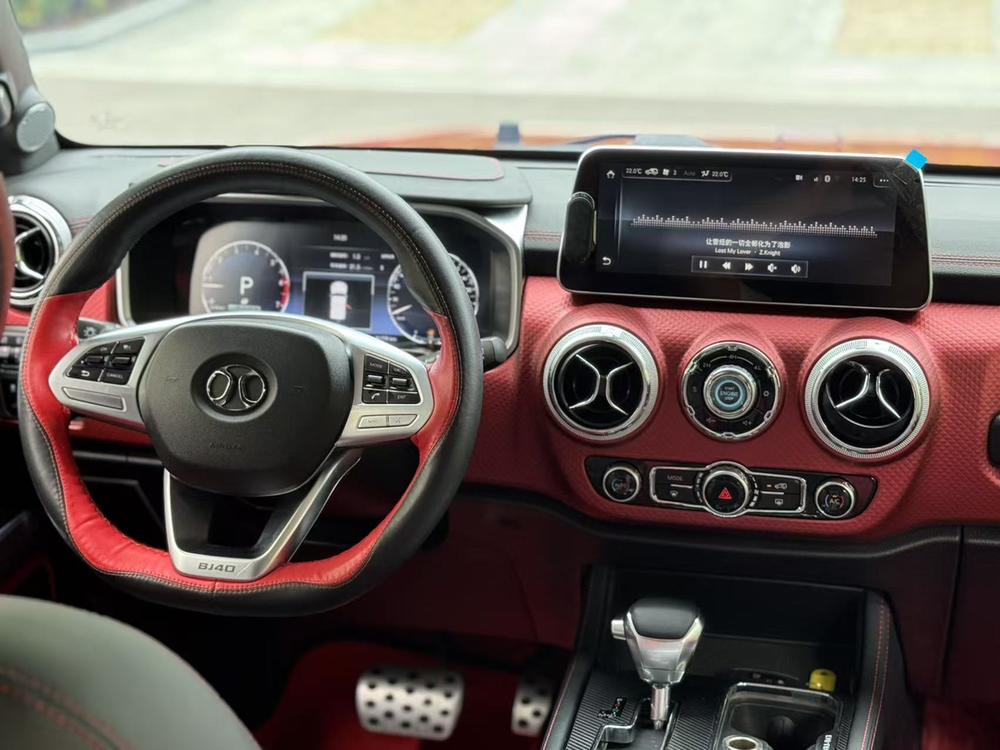 BAIC BJ40 2019 PLUS 2.3T Automatic 4WD Premium China VI – фото 18